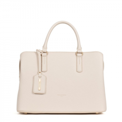 Γυναικεία Τσάντα Χειρός Τριθέσια Μπέζ 302BEI64