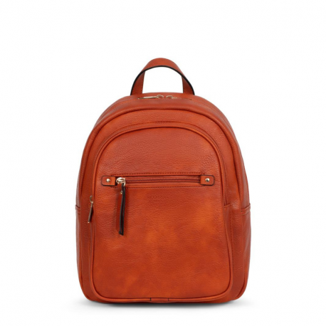 Σακίδιο Πλάτης Διθέσιο σε πορτοκαλο-ταμπά χρώμα με Πολλαπλές Θήκες 303MPE35