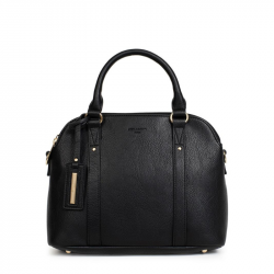 Γυναικεία Τσάντα Χειρός Μαύρη Τριθέσια 303MAY37