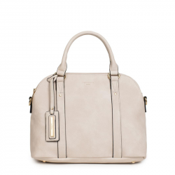 Γυναικεία Τσάντα Χειρός Μπέζ Τριθέσια 303BEI37