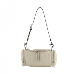 Γυναικεία Τσάντα  Ώμου & Χιαστί με Πολλαπλές Θήκες σε Μπέζ χρώμα 30BEI208
