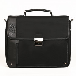 Χαρτοφύλακας Laptop 15” David William Μαύρος 296BLK01