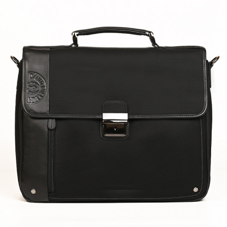 Χαρτοφύλακας Laptop 15” David William Μαύρος 296BLK01