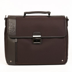 Χαρτοφύλακας Laptop 15” David William Καφέ 296MAR01