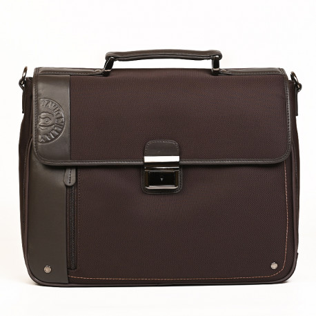 Χαρτοφύλακας Laptop 15” David William Καφέ 296MAR01