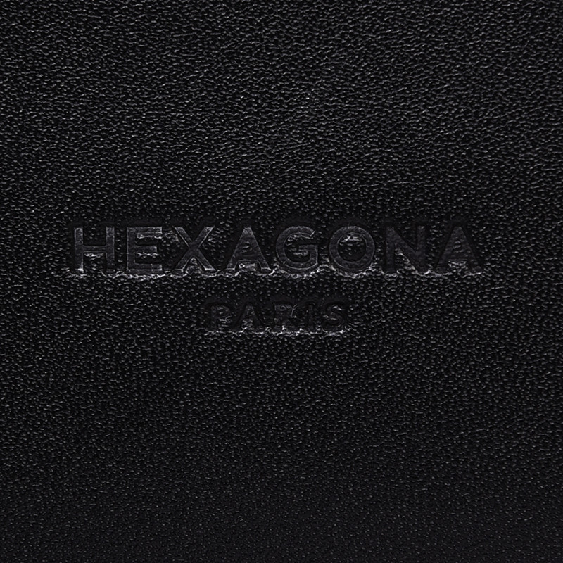 HEXAGONA  Δερμάτινο τσαντάκι body