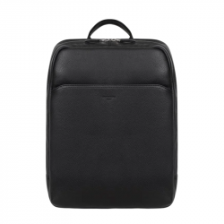 Δερμάτινο σακίδιο πλάτης Μαύρο για laptop 15” Hexagona 30NOI500