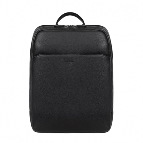 Δερμάτινο σακίδιο πλάτης Μαύρο για laptop 15” Hexagona 30NOI500