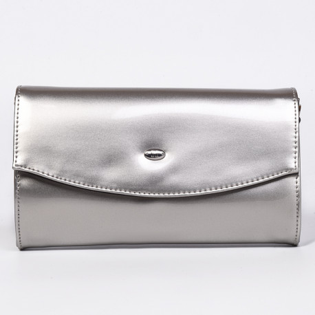 HEXAGONA Τσάντα clutch χιαστί