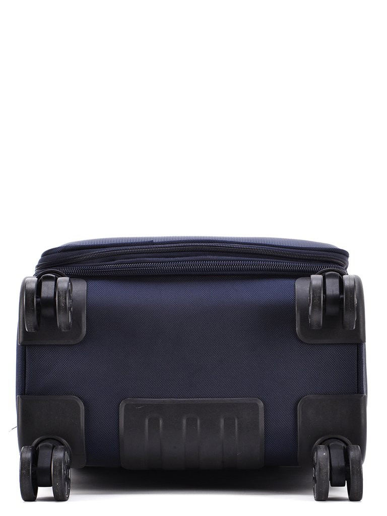 AIRPLUS Μεσαία βαλίτσα μπλε από αδιάβροχο ύφασμα με 4 ρόδες AC31I