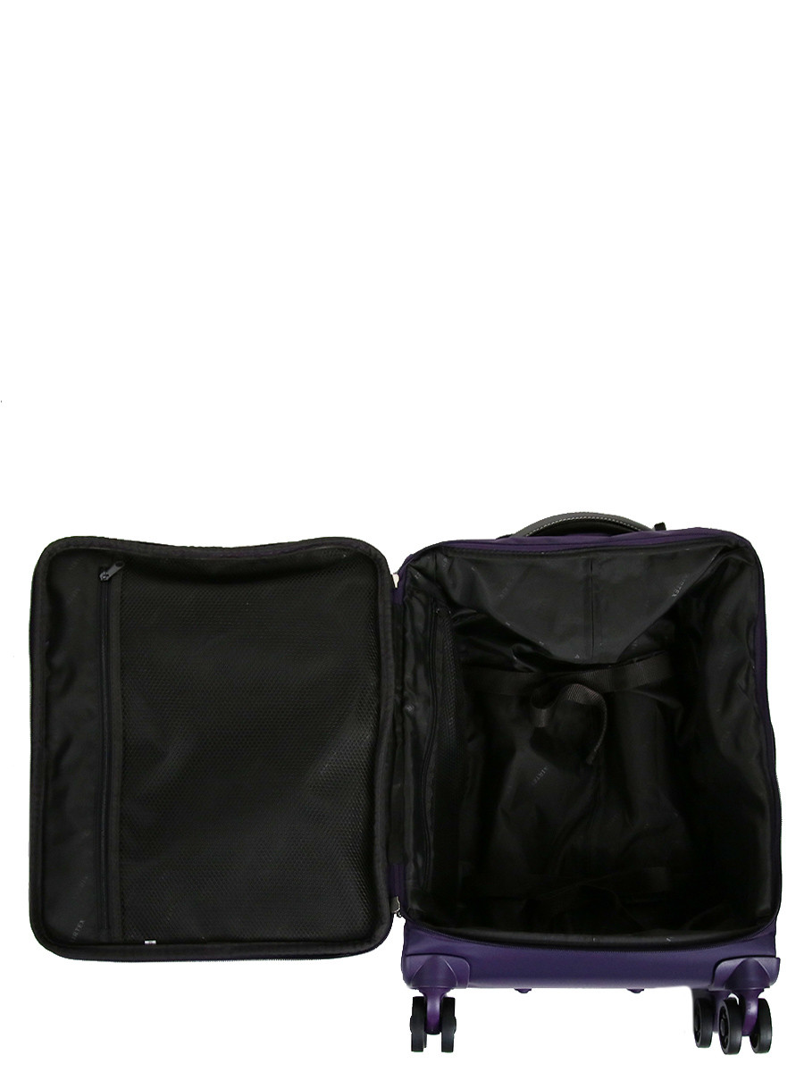AIRTEX Μεσαία βαλίτσα μπλε από αδιάβροχο ύφασμα με 4 ρόδες και αδιάρρηκτο φερμουάρ  AIDO8R