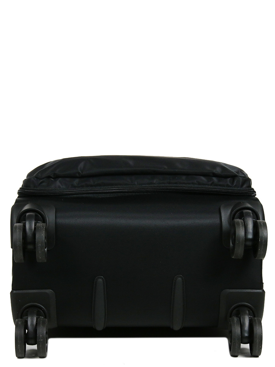 AIRTEX Μεγάλη βαλίτσα μαύρη από αδιάβροχο ύφασμα με 4 ρόδες και αδιάρρηκτο φερμουάρ  AIDO12R