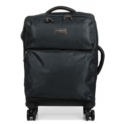 AIRTEX Μεγάλη βαλίτσα γκρι από αδιάβροχο ύφασμα με 4 ρόδες και αδιάρρηκτο φερμουάρ IDO11R