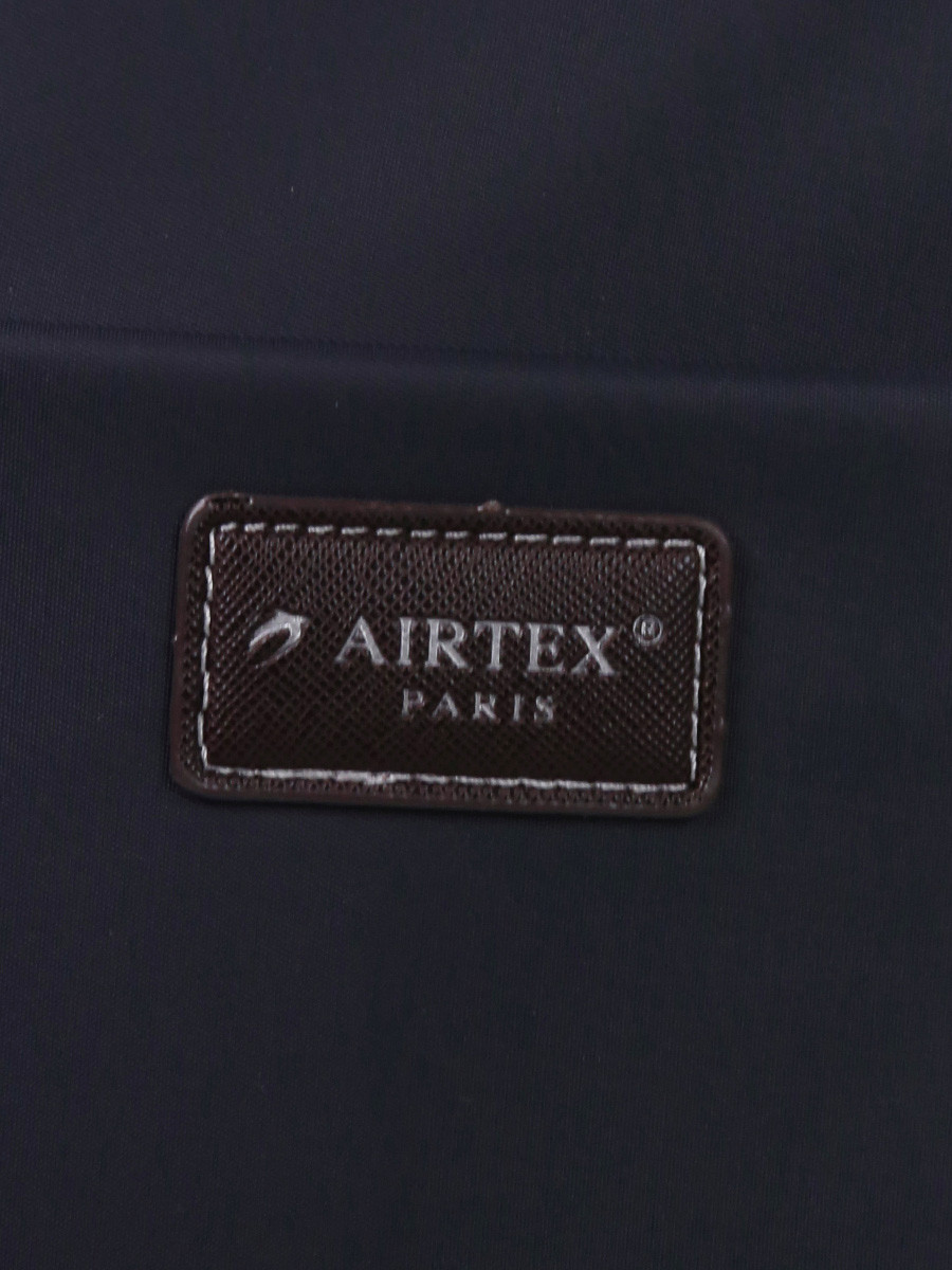 AIRTEX Τροχήλατος γκρί χαρτοφύλακας από αδιάβροχο ύφασμα για υπολογιστή 17’’ AID31G